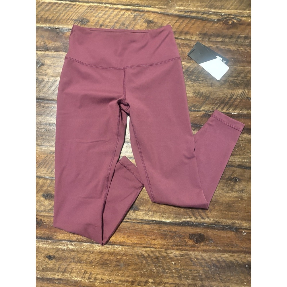 90 Degree by Reflex High Waist Capri Length Leggings Women's Small NWT